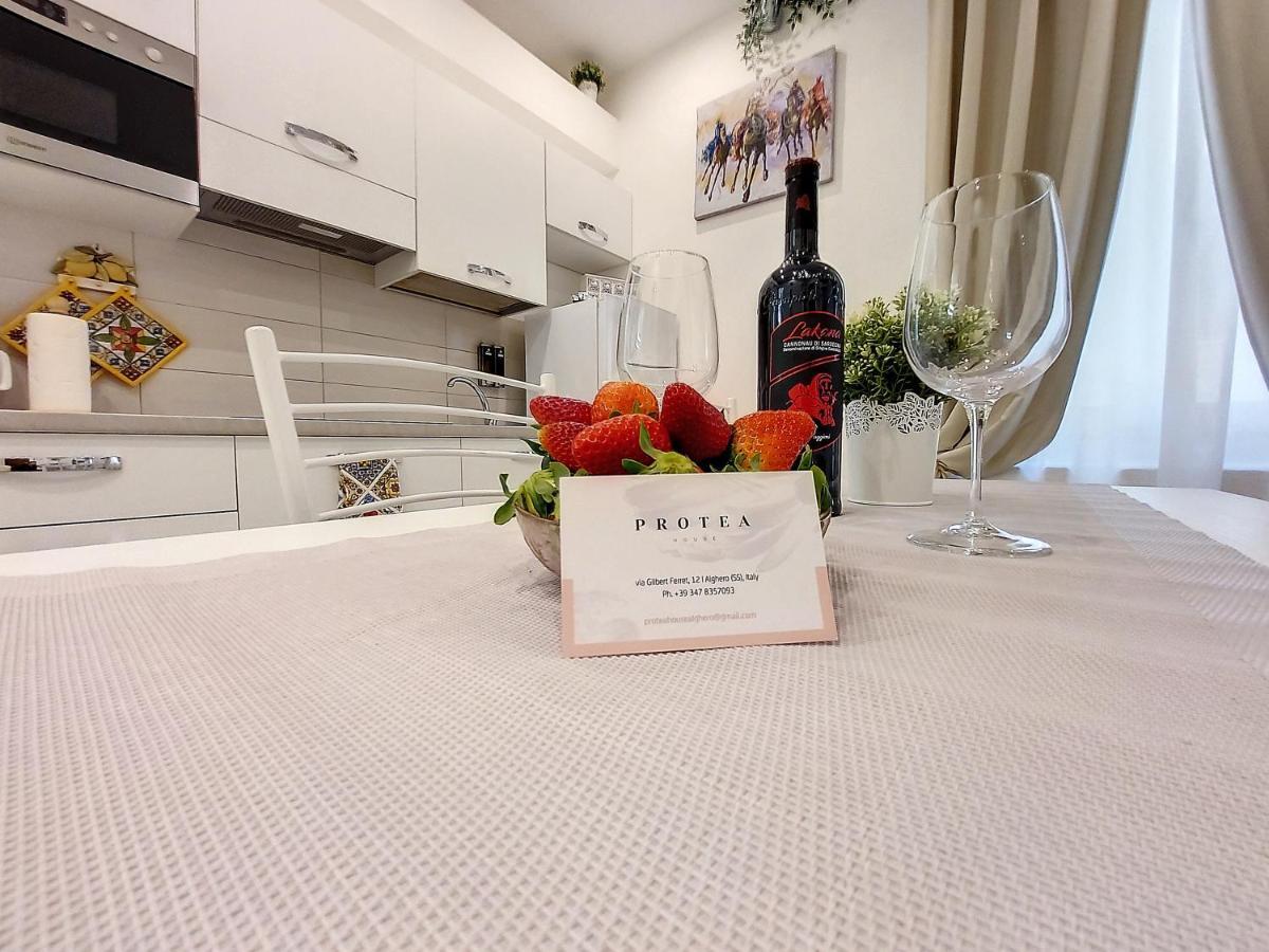 Protea House Apartment Alghero Bagian luar foto