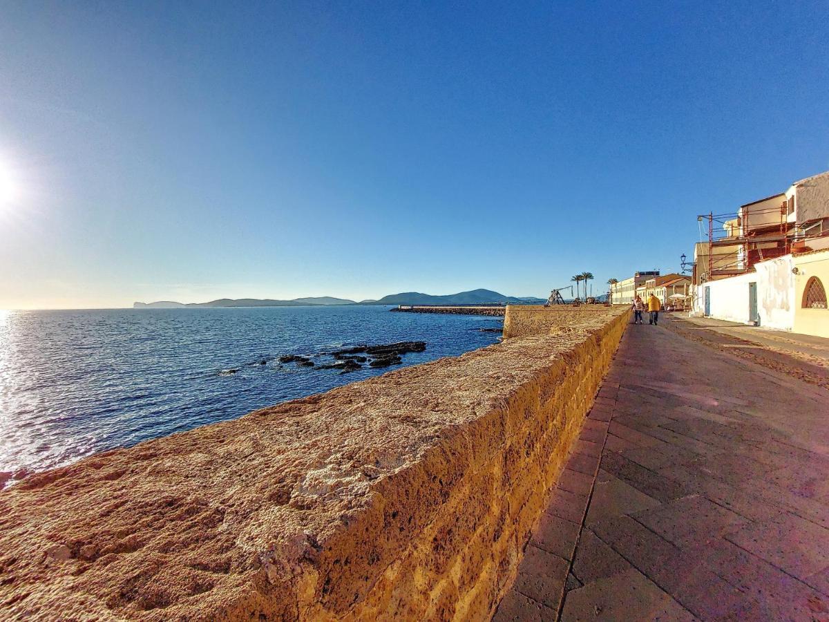 Protea House Apartment Alghero Bagian luar foto