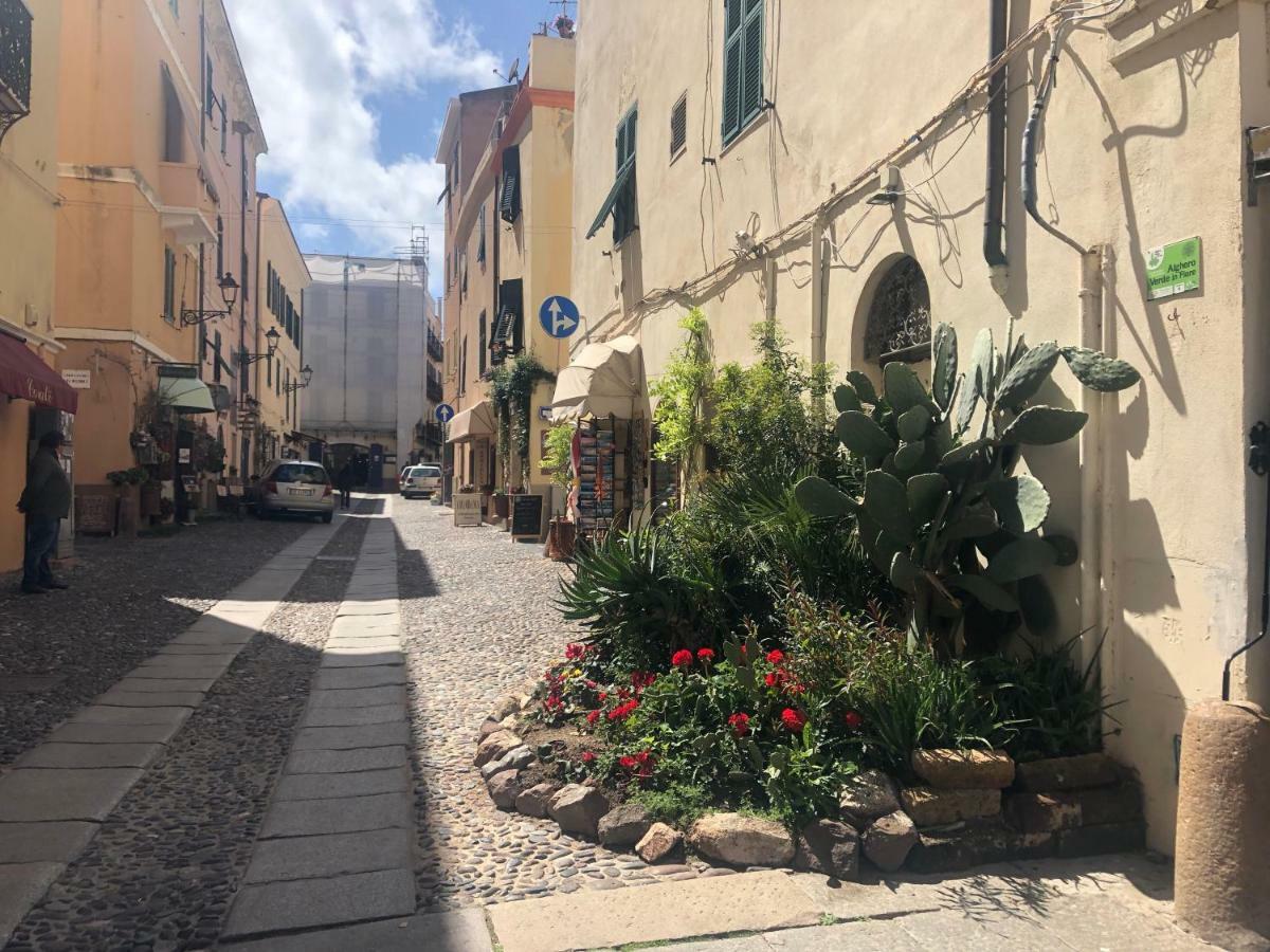 Protea House Apartment Alghero Bagian luar foto