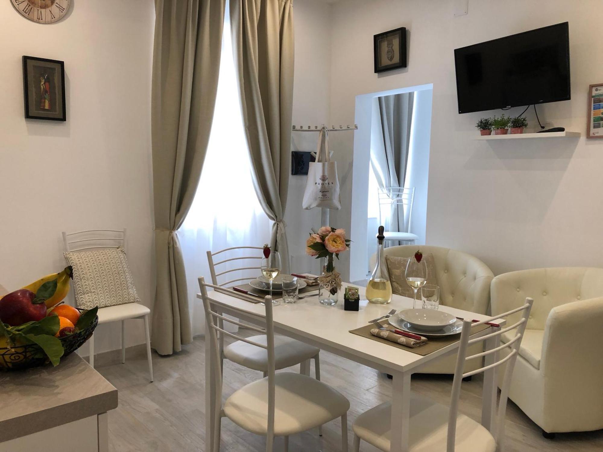 Protea House Apartment Alghero Bagian luar foto